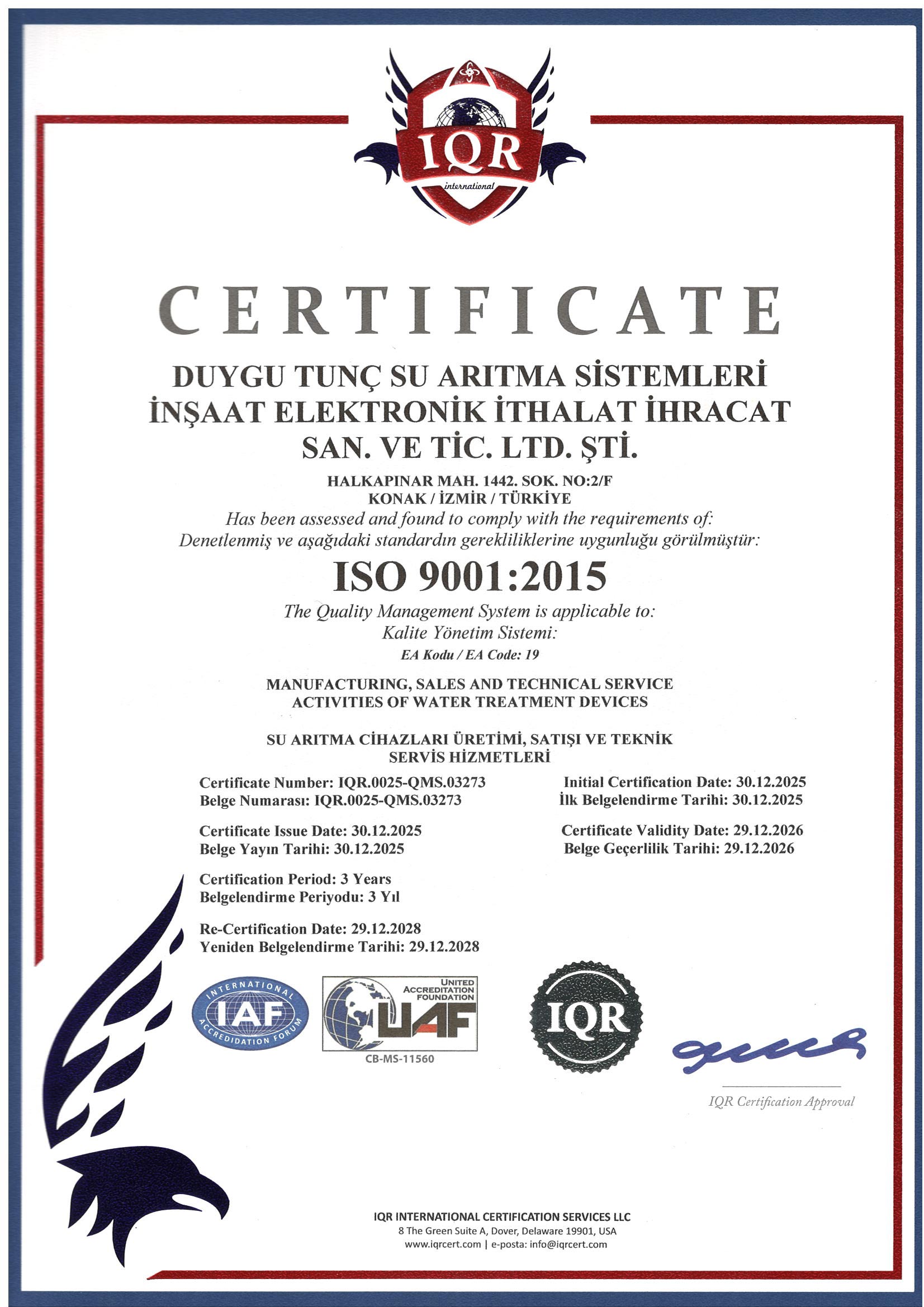HYUNDAI-DUYGU-TUNÇ-ISO-9001
